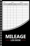 Mileage Log Book: Auto Mileage Journal,Odometer Tracker Logbook, Automotive Miles Tracker For Small Business or Personal Taxes (105 Pages, A5)