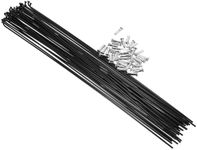 36Pcs 14G J Bend Bike Steel Spokes