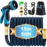 Expandable Garden Hose Pipe 15m 50f