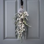 Ginger Ray Alternative Christmas Door Swag Wreath Decoration, NN-130, 50cm