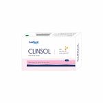 Leeford Clinsol Soap Pack of 3 (75g Each)- Enriched Tea Tree Oil with Vitamin E for Soft Skin || Gentle on Skin || Helps to remove Acne and Makes Skin Nourished And Clear