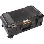 Vault by Pelican - V525 Case with Padded Dividers for Equipment, Electronics Gear, Camera (Black) V525Wd