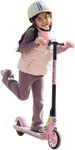Gotrax GKS Mini Electric Scooter for Kids, 6" Solid Wheels, Max 3.75 Miles and 7.5 Mph Speed Power by 150W Motor, Thumb Throttle Control, Lightweight Electric Scooter for Boys Girls Ages 6-12