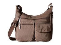 Baggallini Everywhere Lightweight Crossbody Bag - Multi-Pocketed, Spacious Water-Resistant Travel Purse with RFID Wristlet