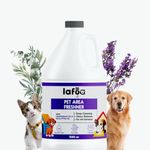 LAFUA Pet Area Cleaner- 1 Litre | Pet Area Freshner | Pet Odour Remover | Pet Safe & Child Safe | Bio Technological Based | Skin Safe | Unine Smell Remover | Can Be Used on All Surface