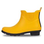 Lakeland Active Women's Kelton Short Wellington Boots - Yellow - 6 UK