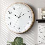 Furb Wooden Wall Clock - 35 cm, Ara