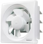 Havells Thrill Air Exhaust Fan | 200mm Sweep Size | 100% Copper Motor| 60 Watt | Automatic Shutter | 1 Year Manufacturer Warranty | (White)