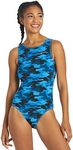 Sporti HydroLast Women's Camo Water Polo Suit - Blue Multi - 30