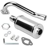 FVRITO 212cc Exhaust Pipe with Muff