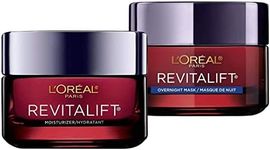 L'Oreal Paris Revitalift Triple Power LZR Anti Aging Day & Night Face Cream With Pro Retinol, Vitamin C + Hyaluronic Acid, Anti Wrinkle Moisturizer, Skin Care Kit, 2 Count