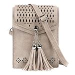 Crossbody Bag With Tassels