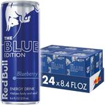 Red Bull Blue Edition Blueberry Ene