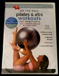 On the Ball Pilates & Abs Workouts for Beginners 2 DVD Set ~ New