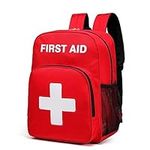 First Aid Backpack Emergency Medica