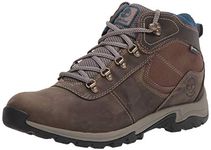 Timberland Women's Mt. Maddsen Mid Lthr Wp Hiking, Medium Grey Full-Grain, Numeric_10