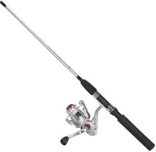 Okuma B-S-902-65 Boundary Medium-Heavy Spinning Combo, 9' Length, Black and Silver Finish