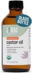 J MAC BOTANICALS Organic Castor Oil