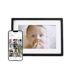 Skylight Frame - 10 inch Wifi Digital Picture Frame, Email Photos From Anywhere, Touch Screen Display