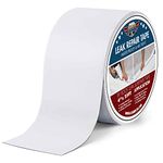 Leisure Coachworks RV Sealant Tape, 4 Inch x 25 Foot RV White Roof Seal Tape UV & Weatherproof Sealant Roofing Tape for RV Repair, Window, Boat Sealing Camper Roof Leaks (25 Foot 4" Tape)