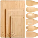 Riveira Bamboo Cutting Boards For K