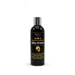 Vilana Natural Beauty Silky Dream Natural Hair Shampoo&Conditioner 2 in1 For all Hair Types, Nourishes&Helps Restore Healthy Hair Structure Sulphate Free Shampoo for Damaged, Dry&Tangled Hair 240ml