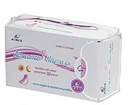 TIENS AIRIZ Activeoxygen & Negativeion Relax Touchless Soft Cotton Panty Liner (30 Pcs) (Pack of 1)