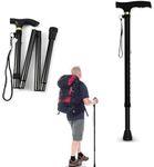 Foldable Walking Cane for Seniors, 