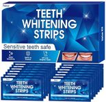 Teeth Whitening Strips: Non-Sensitive 28 White-Strips for Teeth Whitening,14 Teeth Whitening Treatments, Safe for Enamel Whitening Teeth, Whiting Stripes Helps Remove Smoking/Coffee/Soda/Wine Stain