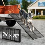 74'' L & 20'' W Longest Dog Ramp fo