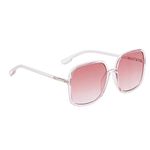 ROYAL SON Women's Oversized Non-Polarization Sunglasses C1 Pink Frame, Pink Lens(L) - (Pack Of 1)