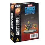 Marvel Crisis Protocol Miniatures - Ghost Rider - 19 Pieces Unpainted by Atomic Mass - Board Games for Family - Adults and Kids Ages 14+ - Compatible with Marvel Crisis Protocol