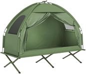 Outsunny Camping Tent Cot, Single P
