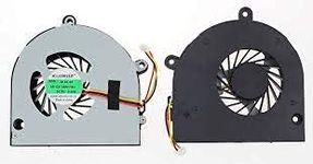 SellZone Laptop Internal CPU Cooling Fan for Toshiba Satellite C660 C655 C650 L650 C660 V000210960 XS10N05YF05VBJ B149