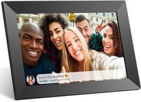 Anyuse WiFi Digital Picture Frame 10 inch 16GB Photo Frame with IPS HD Touch Screen, Share Photos or Videos via APP, Auto-Rotate, Wall Mountable, Portrait and Landscape