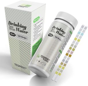 TESPERT 16-in-1 Water Test Strips – Multi-Parameter Home Testing