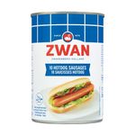 Zwan 10 Hotdog Sausages Halal, 400g