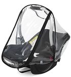 Cysocool Universal Baby Car Seat Rain Cover With Easy Access Zipper, Waterproof Weather Shield for Infant Baby Carrier Rain Shield Car Seat Accessory for Maxi-Cosi pebble plus cabriofix Car Seat