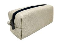 Khooti Multipurpose Jute Pencil Case Cum Pencil Pouch Organiser (Light Linen)