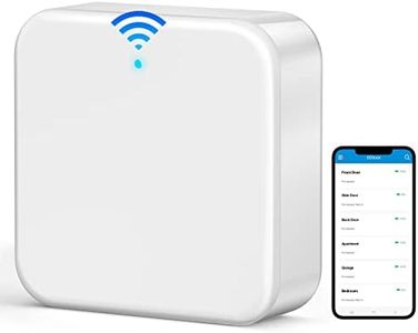 Veise G2 WiFi Gateway, Smart Door Lock to Realize APP Remote Control, Compatible with DD and TT White