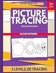 Picture Tracing Book for Preschoole