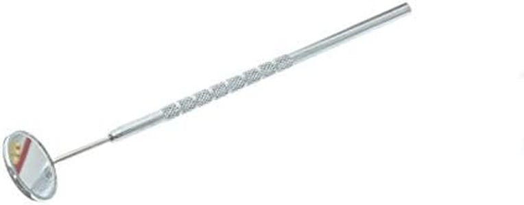 SE DM201 Inspection Mirror - Stainless Steel, .75in. Dia., 7in.