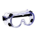 3M Chemical Goggles - Chemical Splash Resistant, Clear Lens, Adjustable Elastic Strap