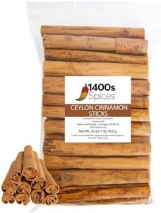 1lb Ceylon Cinnamon Sticks from Sri Lanka, True Cinnamon Stick, Canela Entera en Rama.