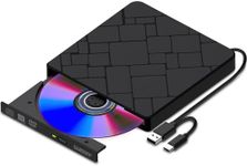 External CD DVD Drive for Laptop US