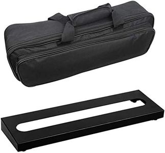 SOYAN Mini Guitar Pedal Board 15.7" x 4.9" with Carry Bag (SPB-16)