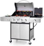 Sophia & William 4-Burner Gas BBQ G