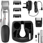 Wahl Groomsman Rechargeable Beard Trimmer, Gifts for Him, Beard Trimmers for Men, Stubble Trimmer, Male Grooming Set, Cordless Beard Trimmer, Beard Care Kit