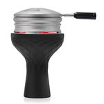 Hookah Bowl Set with HMD - Kitosun Vulcan Heat Management Device + Silicone Phunnel Bowl Save Shisha Flavors Easy Smoke Great Air Flow for Better Smoking