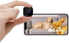 Mini Spy Hidden Camera, Wireless Wi